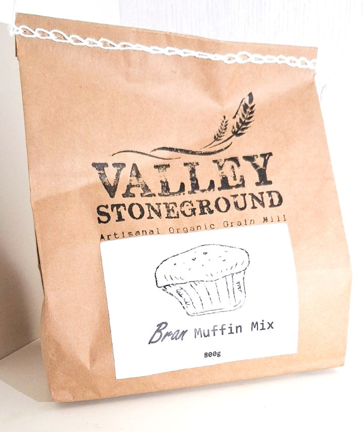 Bran Muffin Mix 800g | Organic Wheat Bran & All-Purpose Flour – Nourish ...