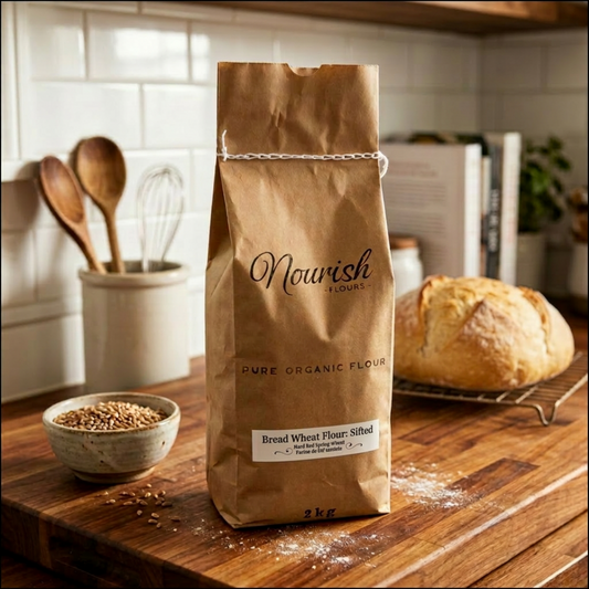 Bread Wheat Flour - Sifted Organic